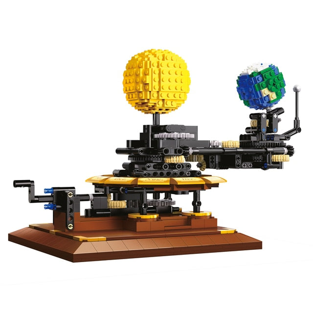 City Solar System Bricks Toys - Don't Know What To Gift