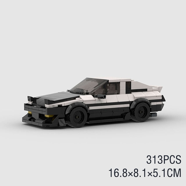 AE86 GT-Apex Hornet Car Bricks Toys - Don't Know What To Gift