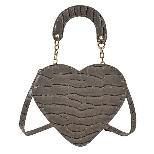 Cute Heart Shaped Design Purse - Don't Know What To Gift