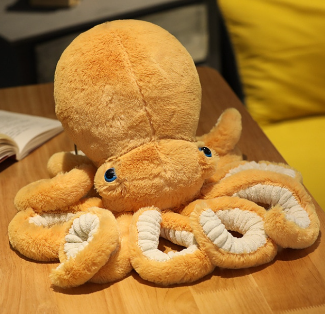 Creative Lifelike Octopus Plush Toys - Don't Know What To Gift