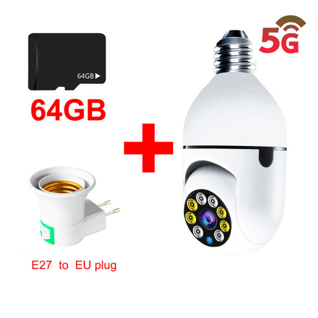 Bulb Surveillance Camera - Don't Know What To Gift