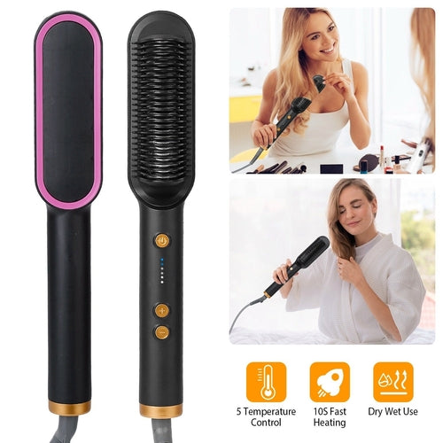 Electric Hair Straightener - Don't Know What To Gift