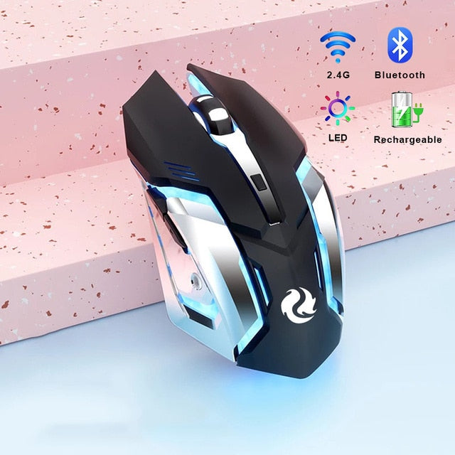 Dual-mode Wireless Gaming Mouse - Don't Know What To Gift