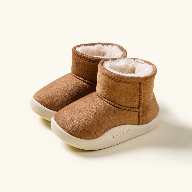 Girls Boys Warm Outdoor Winter Boots - Don't Know What To Gift