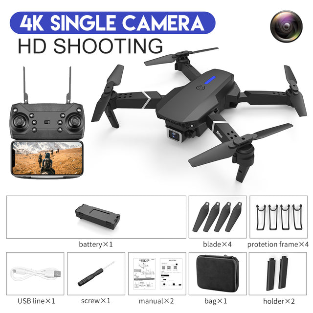 Double Camera Quadcopter Toy - Don't Know What To Gift