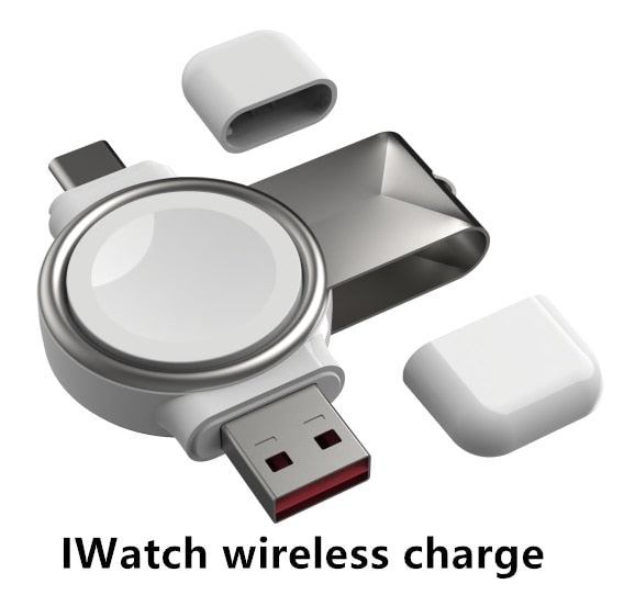 3-in-1 Wireless Magsafe Charger Stand - Don't Know What To Gift