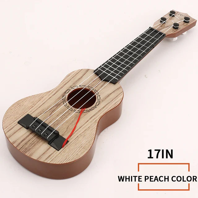 Children Can Pluck Strings And Play Yukrili Toys Beginners' Level Guitar Puzzle And Musical Instruments - Don't Know What To Gift