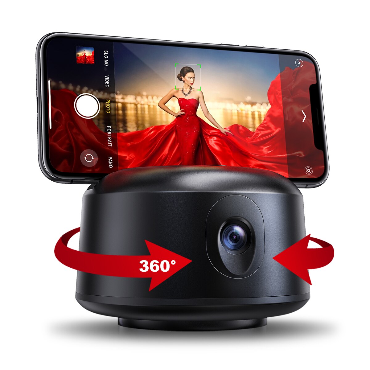 360 Degree Auto-Face Tracking Camera Mount - Don't Know What To Gift