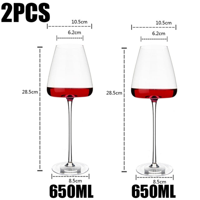 High-end Goblet Red Wine Glasses - Don't Know What To Gift