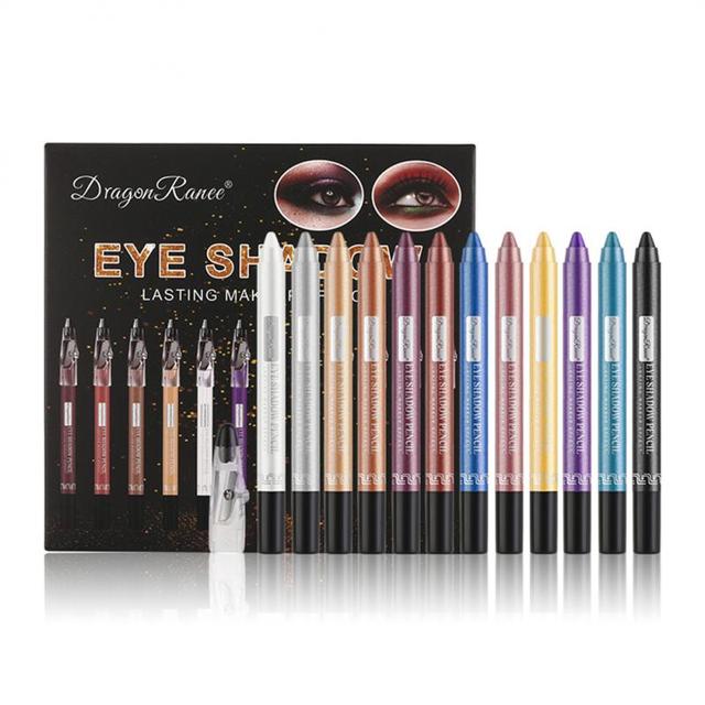 12 Colors Eyeshadow Pencil Set - Don't Know What To Gift