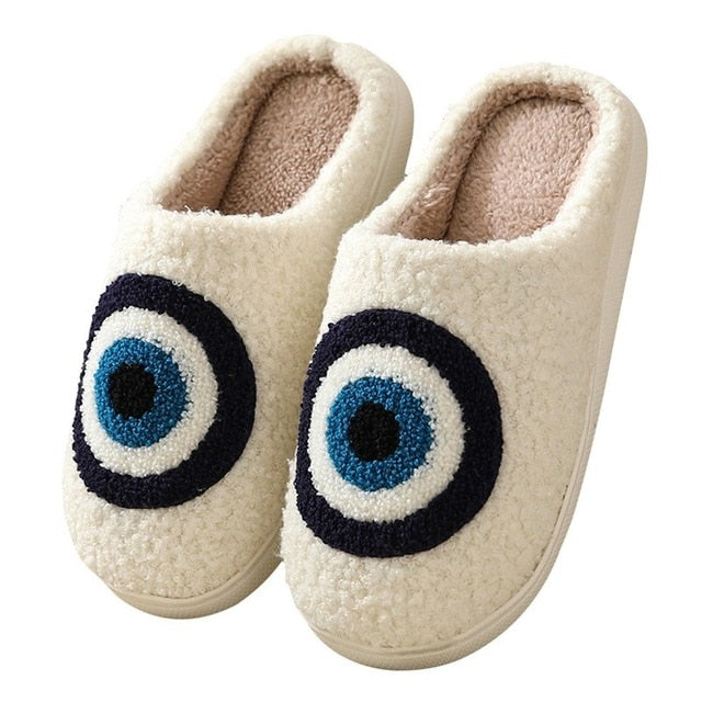 Christmas Couples Cotton Slippers - Don't Know What To Gift