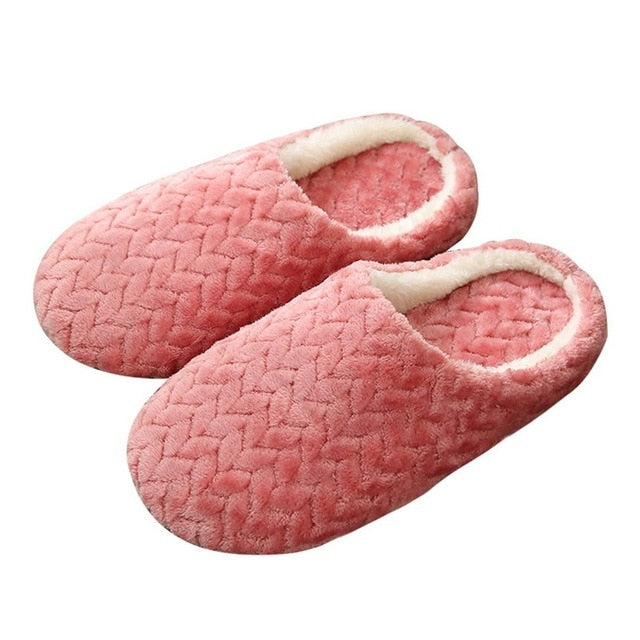 Christmas Couples Cotton Slippers - Don't Know What To Gift