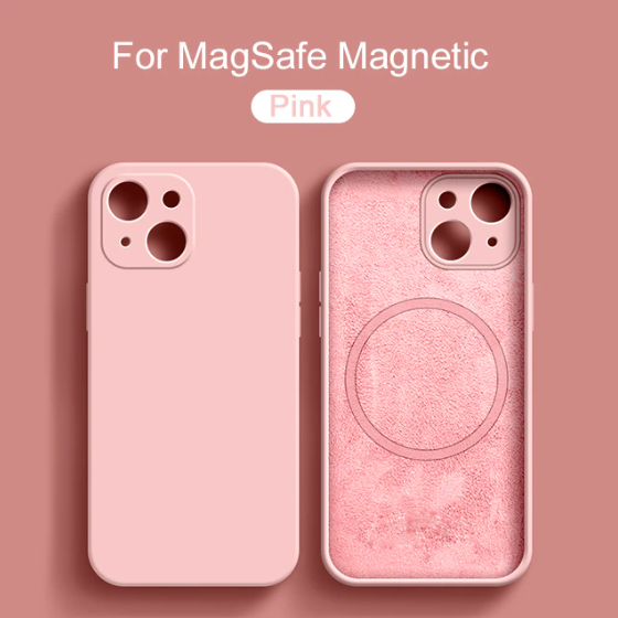 Magnetic Liquid Silicone Case For iPhones - Don't Know What To Gift