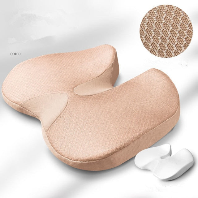 Non-Slip Orthopedic Memory Foam Cushion