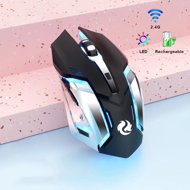 Dual-mode Wireless Gaming Mouse - Don't Know What To Gift