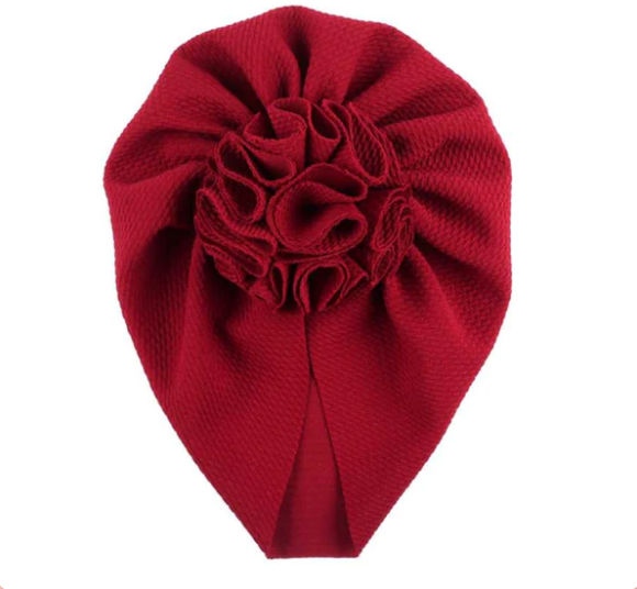 Baby Turban with Flower - Don't Know What To Gift