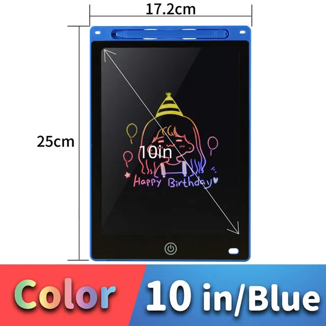 8.5/10/12/16 in LCD Drawing Tablet For Children's Toys Painting Tools Electronics Writing Board Boy Kids Educational Toys Gifts - Don't Know What To Gift