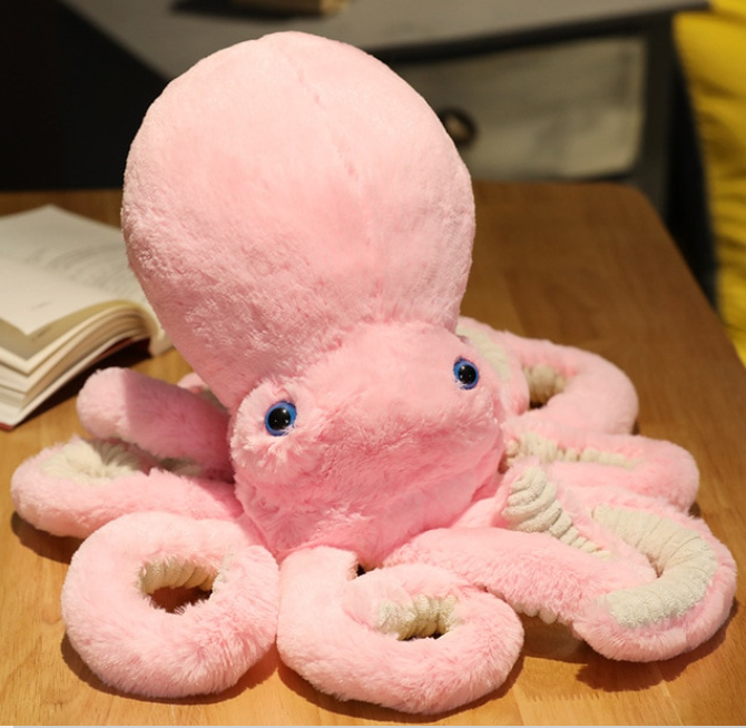 Creative Lifelike Octopus Plush Toys - Don't Know What To Gift