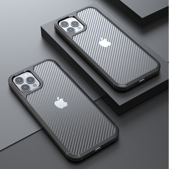 Carbon Fiber Bumper Case for iPhones - Don't Know What To Gift