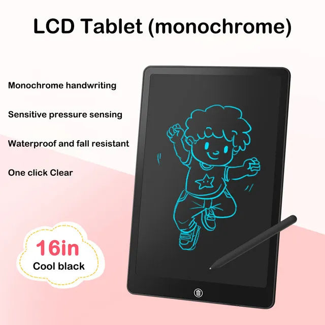 8.5/10/12/16 in LCD Drawing Tablet For Children's Toys Painting Tools Electronics Writing Board Boy Kids Educational Toys Gifts - Don't Know What To Gift