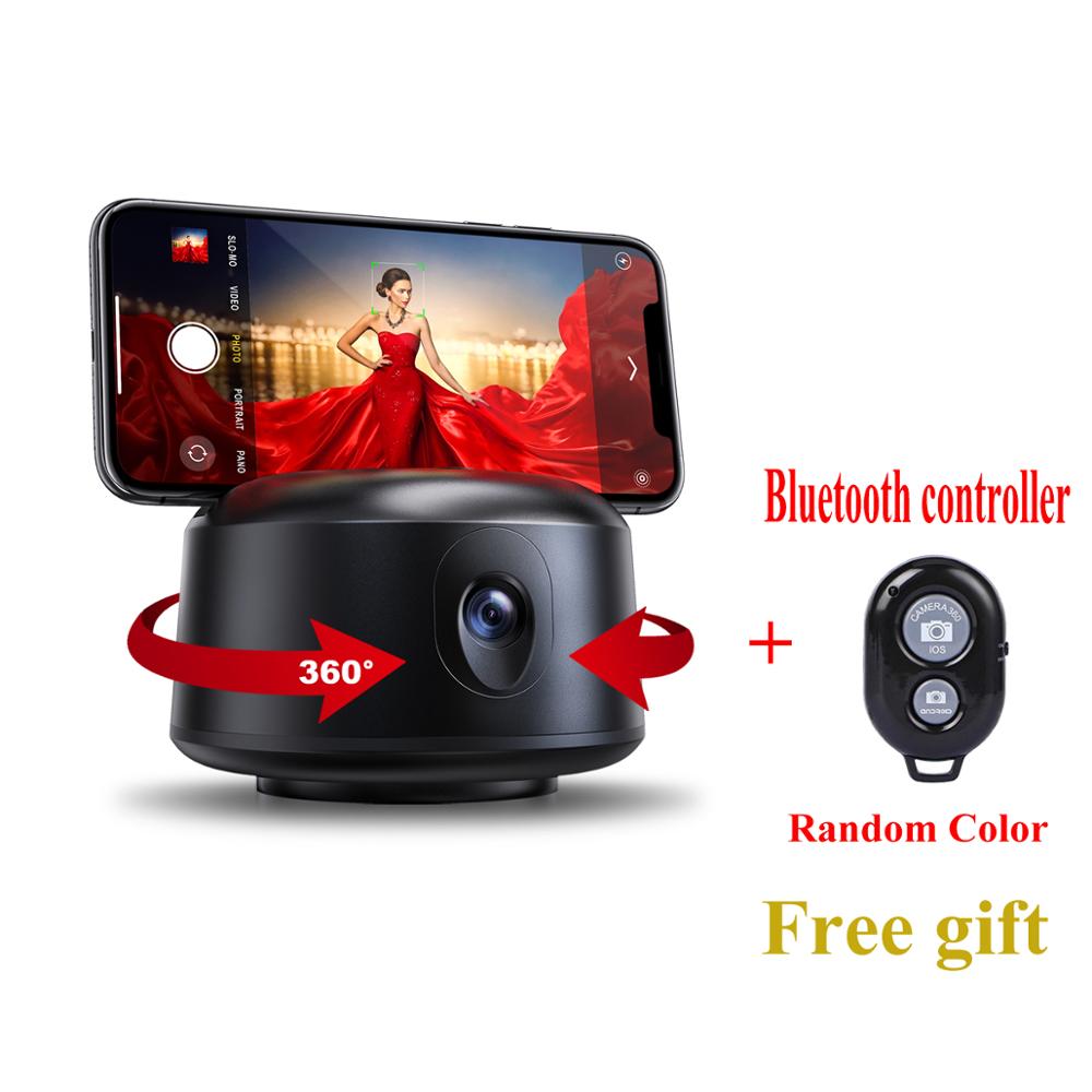 360 Degree Auto-Face Tracking Camera Mount - Don't Know What To Gift