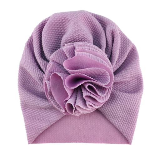 Baby Turban with Flower - Don't Know What To Gift