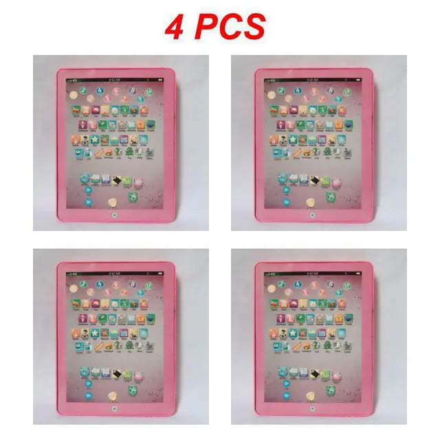 1~5PCS Children Simulation Tablet English Learning Laptop Computer Touch Screen Parent-child Game Educational Toys Kids Birthday - Don't Know What To Gift