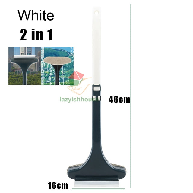 Double-sided Telescopic Rod Window Cleaner - Don't Know What To Gift