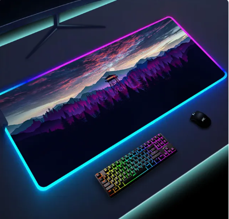 Luminous LED Lighting Mouse Pad - Don't Know What To Gift