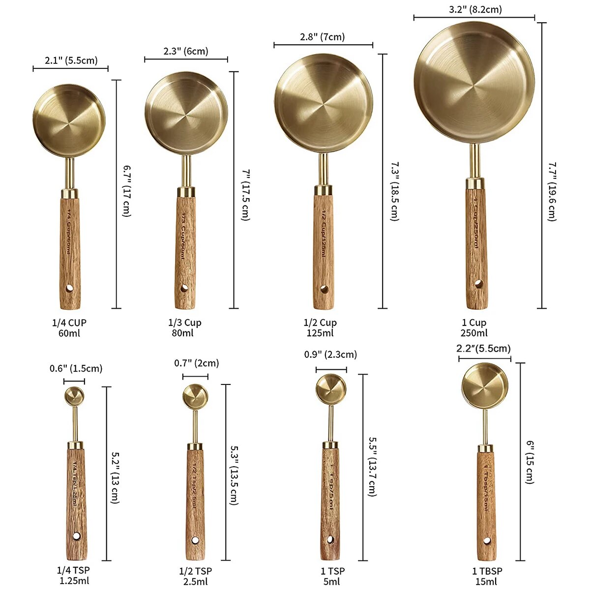 Measuring Cups and Spoon Set - Don't Know What To Gift