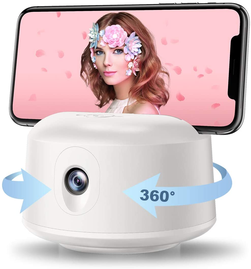 360 Degree Auto-Face Tracking Camera Mount - Don't Know What To Gift