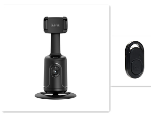 360 Degree Auto-Face Tracking Camera Mount - Don't Know What To Gift