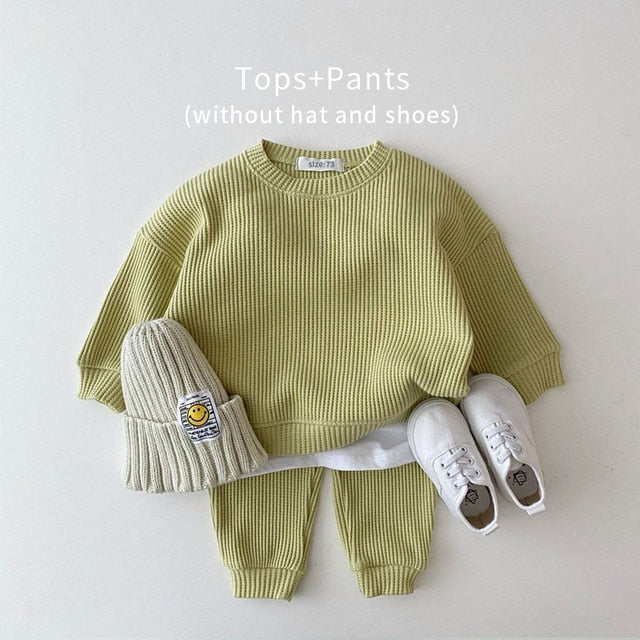 Baby Cotton Knitting Clothing Sets - Don't Know What To Gift