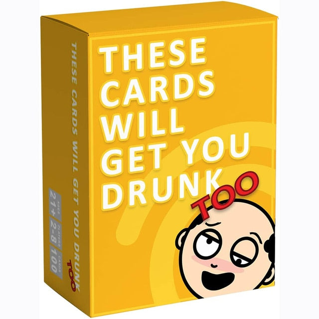 Drunk Desires Couples Drinking Card Game - Don't Know What To Gift