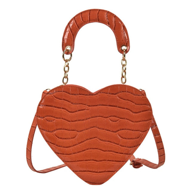 Cute Heart Shaped Design Purse - Don't Know What To Gift