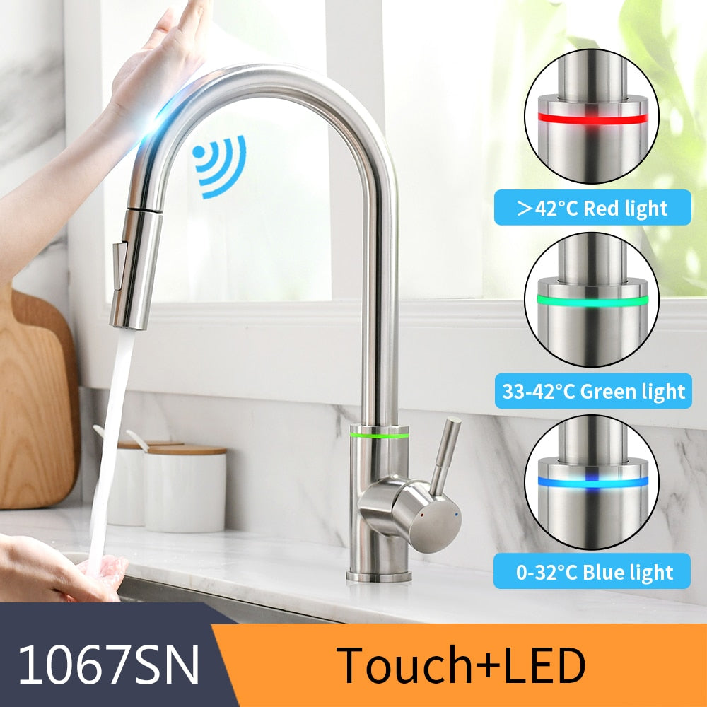 Kitchen Smart Touch Faucets - Don't Know What To Gift