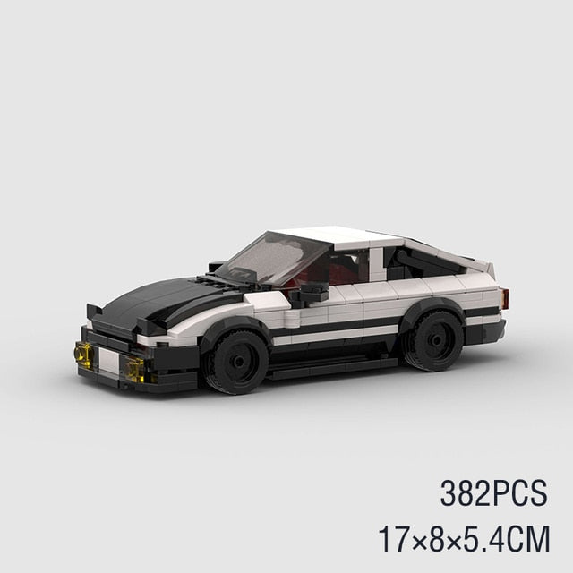 AE86 GT-Apex Hornet Car Bricks Toys - Don't Know What To Gift