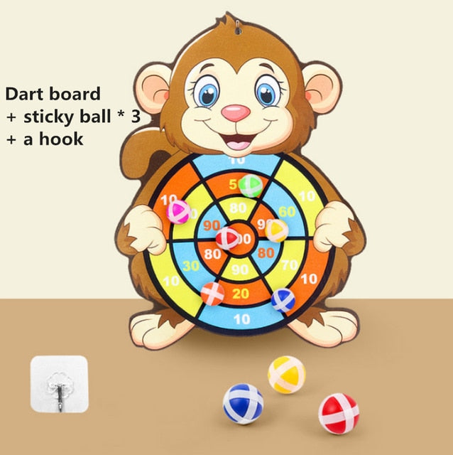 Children's Cartoon Animal Dart Board - Don't Know What To Gift