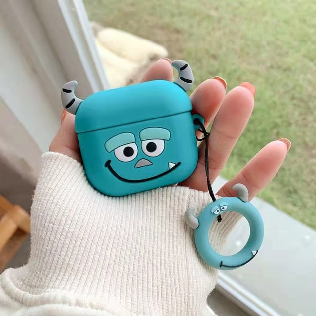 Cute Cartoon AirPods Cases - Don't Know What To Gift