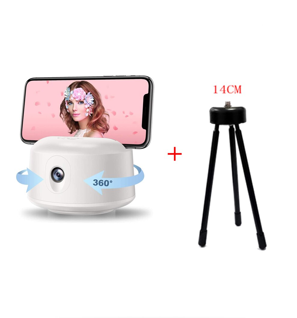 360 Degree Auto-Face Tracking Camera Mount - Don't Know What To Gift