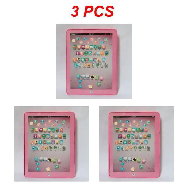 1~5PCS Children Simulation Tablet English Learning Laptop Computer Touch Screen Parent-child Game Educational Toys Kids Birthday - Don't Know What To Gift