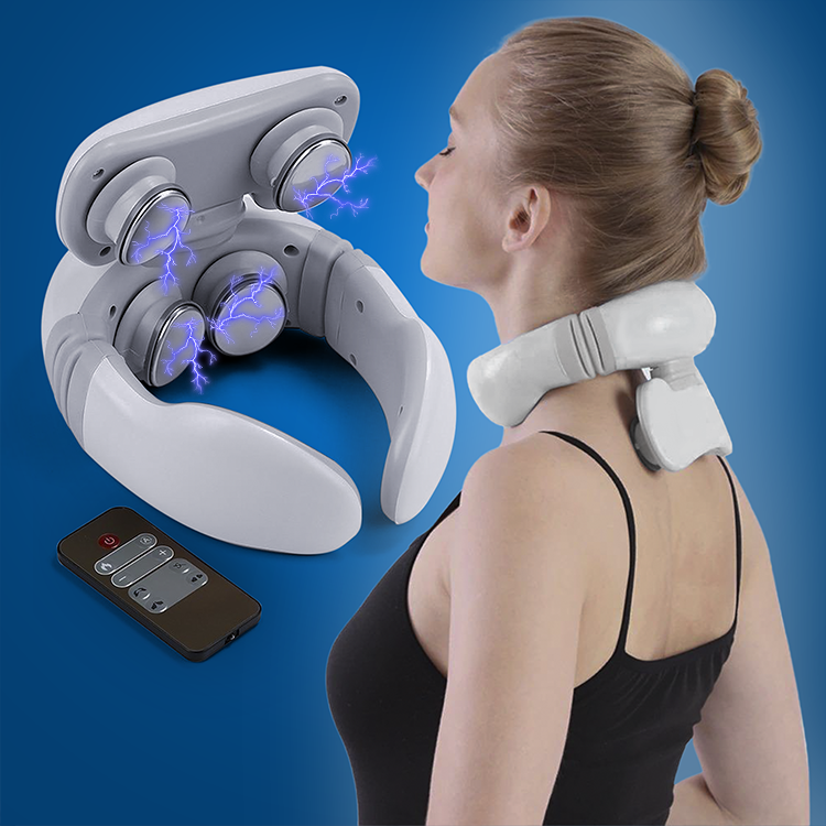 CerviPRO 2.0 - 4D Neck Massager + Remote Control - Don't Know What To Gift