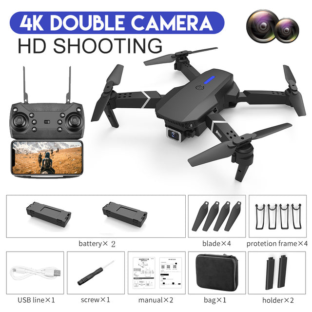 Double Camera Quadcopter Toy - Don't Know What To Gift