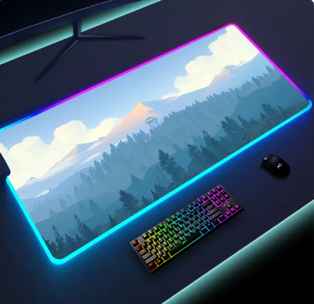 Luminous LED Lighting Mouse Pad - Don't Know What To Gift