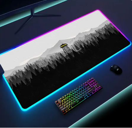 Luminous LED Lighting Mouse Pad - Don't Know What To Gift