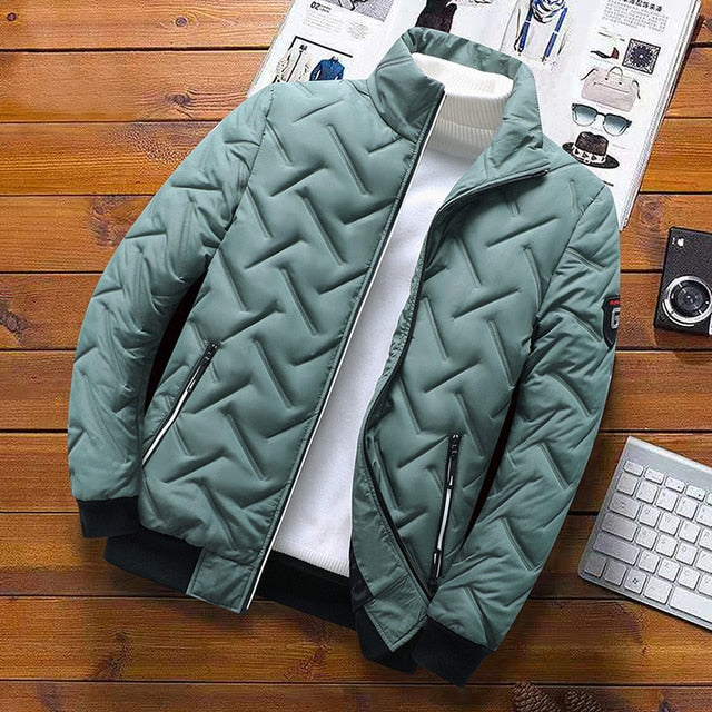 Men's Cotton Padded Jacket - Don't Know What To Gift