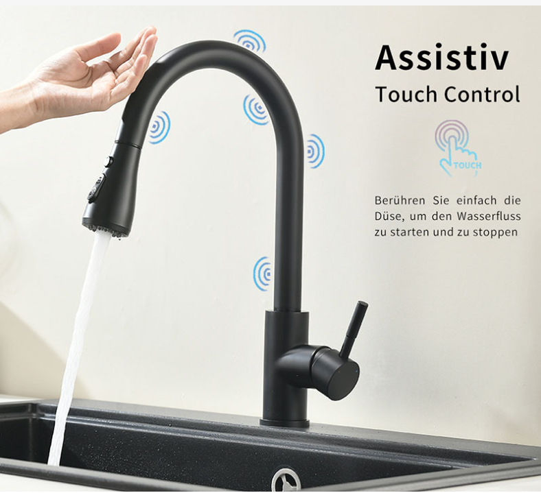 Kitchen Smart Touch Faucets - Don't Know What To Gift