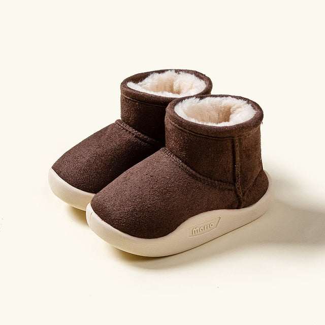 Girls Boys Warm Outdoor Winter Boots - Don't Know What To Gift