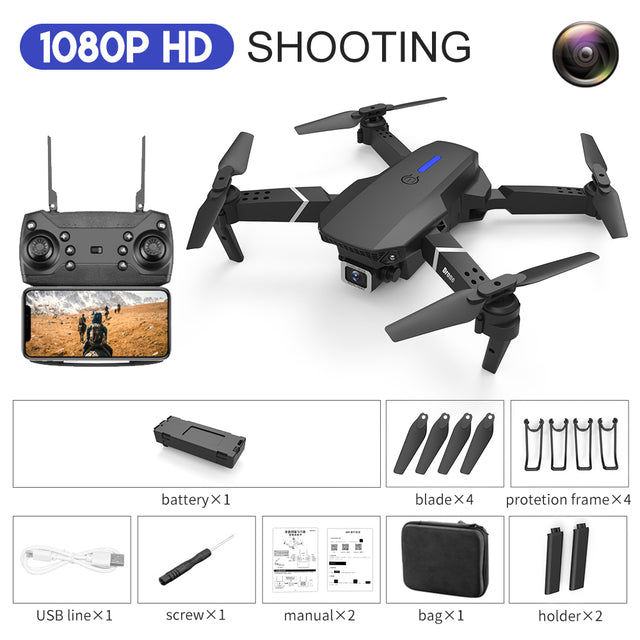 Double Camera Quadcopter Toy - Don't Know What To Gift