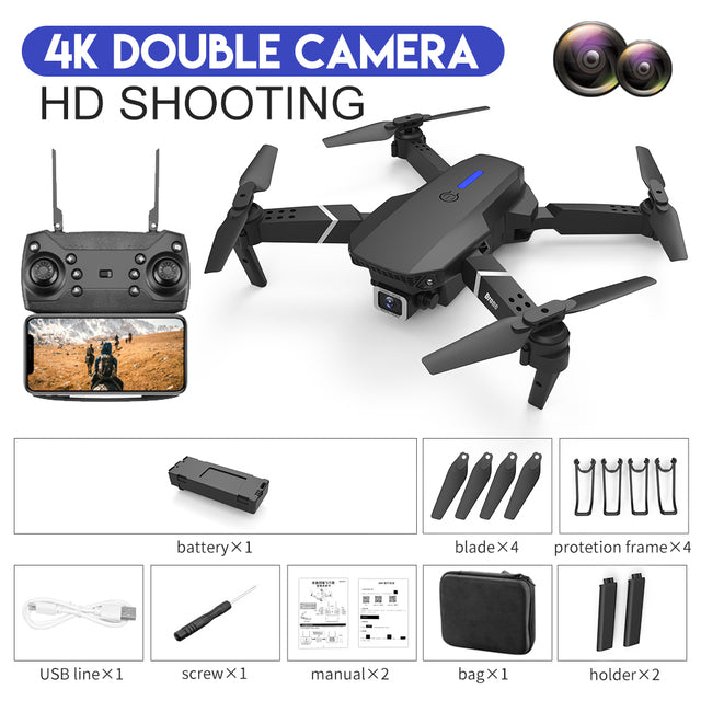 Double Camera Quadcopter Toy - Don't Know What To Gift